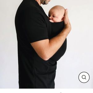 Brand new Lalabu dad shirt size large black